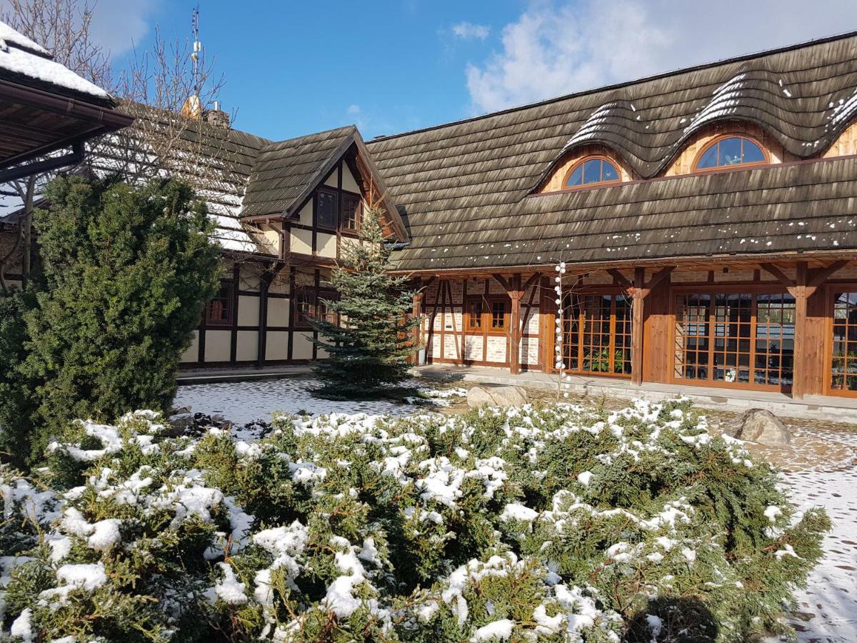 Bed and Breakfast Mak Murowana Goślina Esterno foto